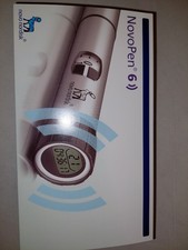 NOVOPEN 6 Injektionsgerät Silber