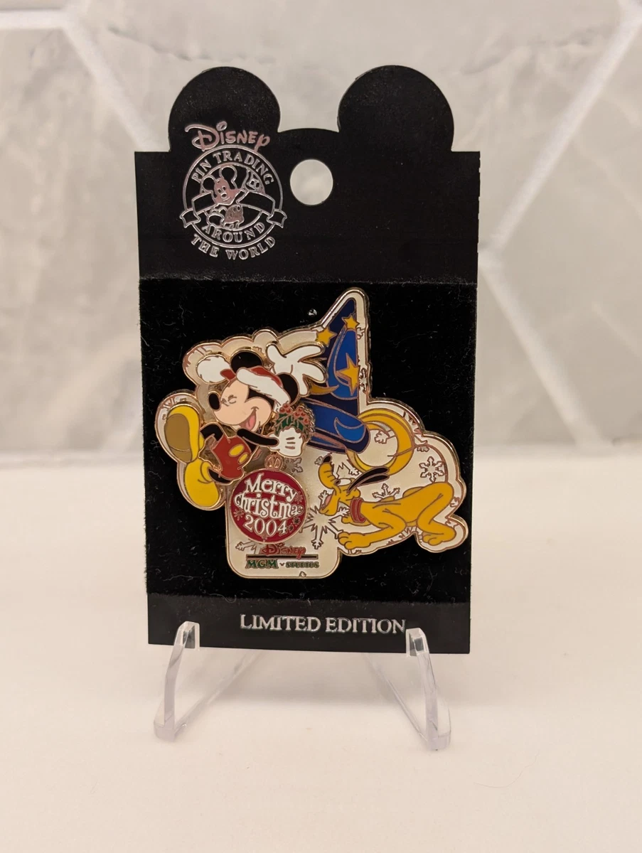 3424.昔の海外ディズニーワールドピンクリスマススペクタクルプルート