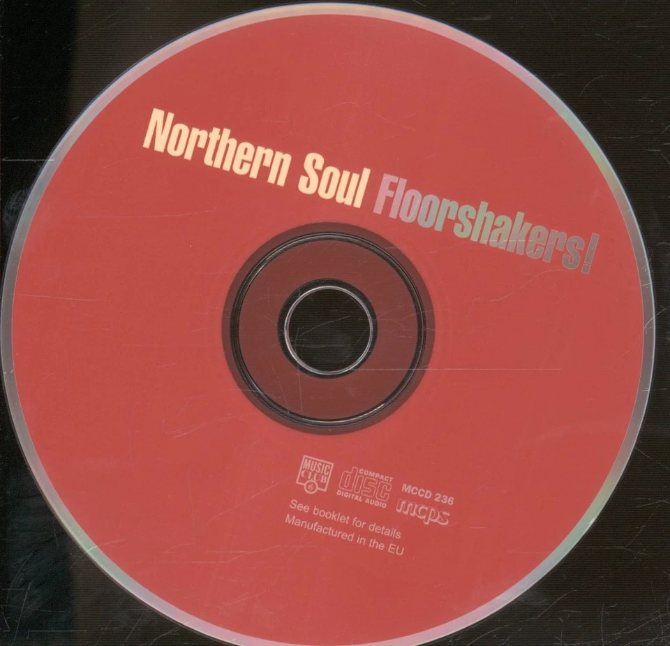 Various Artists Northern Soul Floorshakers! CD UK Music Club 1996 compilation - Bild 3 von 3