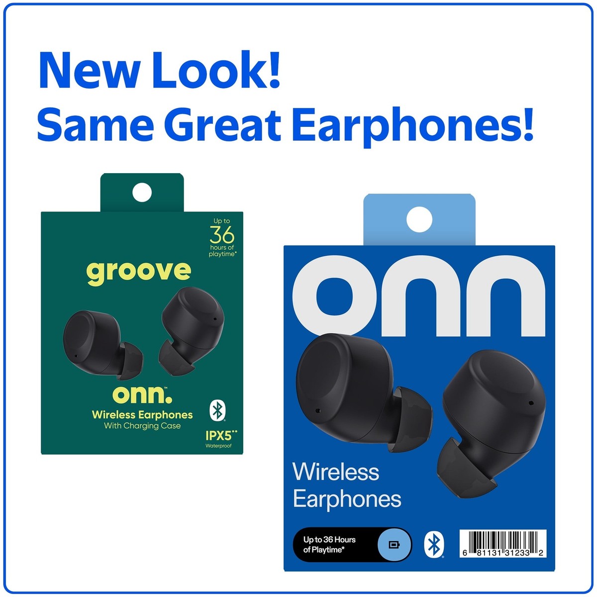 AAABLK100024300 Bluetooth True Wireless Earbuds with In-Ear