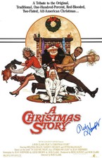 Alex Stamper Autographed A Christmas Story 11 x 17 Poster