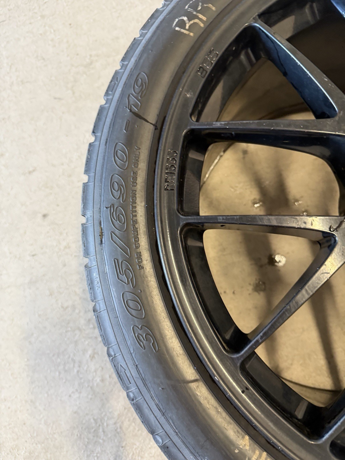 Ferrari 458 Challenge Wheels 19” Front And Rear Black