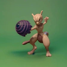2019 Mewtwo Pokémon Figure – Articulated w/ Psychic Blast Accessory