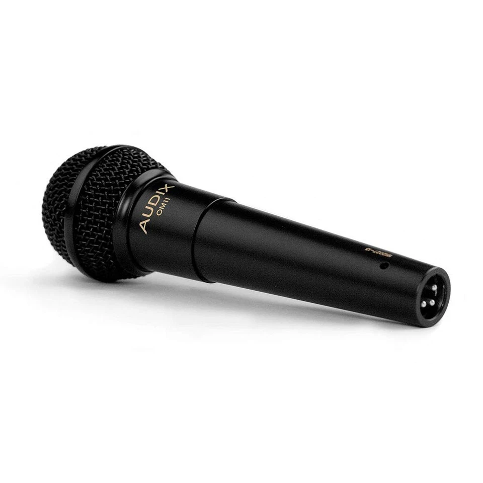AUDIX OM11 Vocal Live Singing Studio Recording Handheld Dynamic Microphone Super - Image 3 of 4