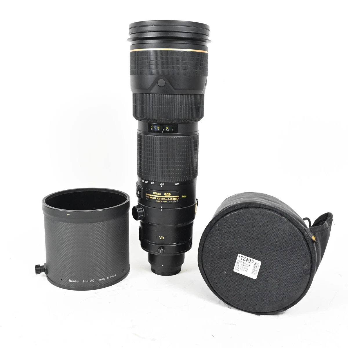 200-400mm Focal f/4 Camera Lenses Nikon for sale | eBay