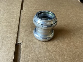 Chris King NoThreadSet 1 1/8” Threadless Headset Silver Road/MTB/Gravel/Touring