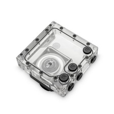EKWB EK-Quantum Kinetic 3 FLT 120 D5 PWM Pump/Reservoir Combo, D-RGB, Plexi