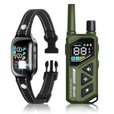 2-in-1 AI Anti-misoperation Smart Dog Bark Collar, Dog Training Collar with 3...