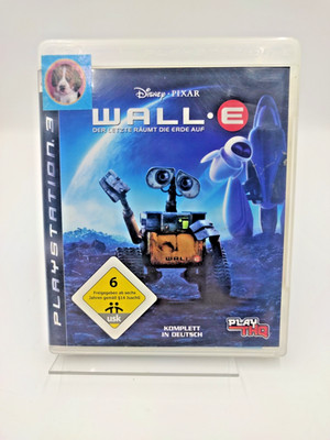  Videospiel Videogame Sony Playstation 3 Wall E Der Letzte Räumt die Erde auf 