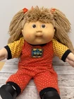 1990 HASBRO Transitional #17 Cabbage Patch Kids Vintage Girl Doll HTF Outfit