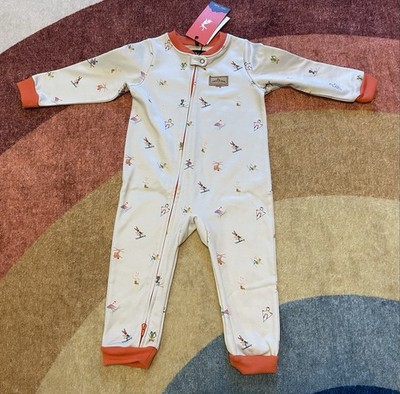 Jack + Sage 18M Animal Shred Infant Pajamas With Loveland Logo