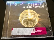 Superstars Remixed: Superstars #1 Hits Remixed CD Brand New !!