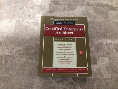 Certified Enterprise Architect All-in-One Exam Guide by RAO NEW