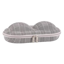 Premium Bra Case Lingerie Travel Bag Zip Underwear Organizer Bag for A-DD Cup...