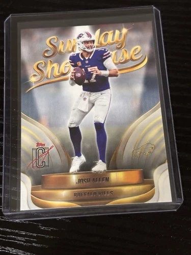 2025 Topps Signature Josh Allen Base (RAW)