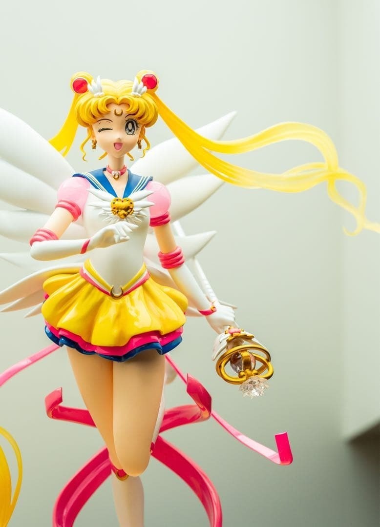 Pretty Guardian Sailor Moon Tsukino Usagi Statue Figure Gakabox