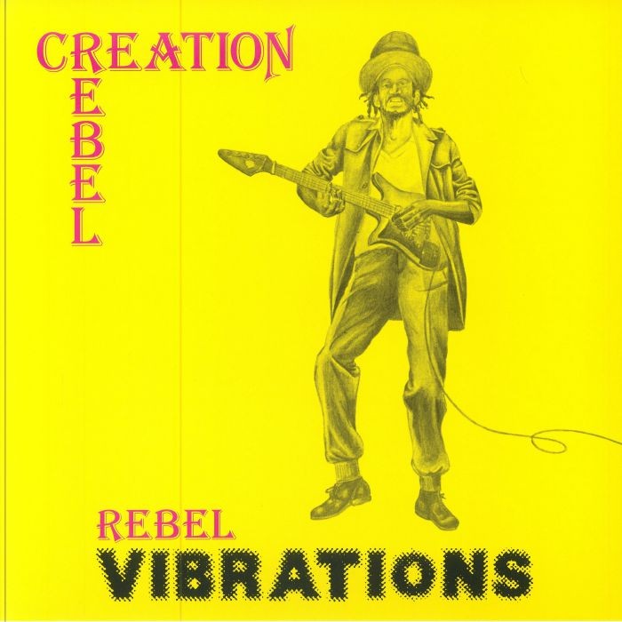 CREATION REBEL - Rebel Vibrations (reissue) - eco vinyl LP + MP3 download code