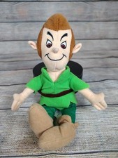  Disney Store Disney Mini Bean Bag Plush Peter Pan  8"