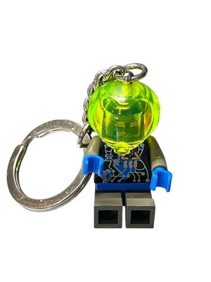 LEGO SPACE ALIEN INSECTOID ZOTAXIAN QUEEN MINIFIGURE KEYCHAIN KEY FOB KEY CHAIN