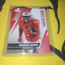 SAGE 2025 rookie  Quinshon Judkins Next Level #97 Ohio State Football Card