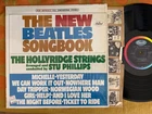 THE HOLLYRIDGE STRINGS NEW BEATLES SONGBOOK in shrink US vinyl LP