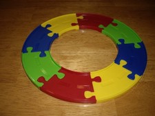 TT Paw Patrol Round Multi Color Race Track 8pcs