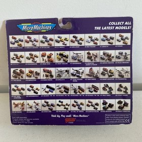1995 Micro Machines #14 Mountain Search & Rescue Collection Galoob 75030 NEW