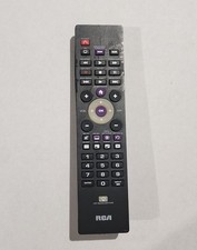 RCA RCR003RWDZ 3-Device Universal Remote Control RCR003RWD TV DVD VCR CABLE SAT