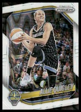 Allie Quigley 2025 Panini Prizm WNBA White Seismic #80 Chicago Sky NM/MT