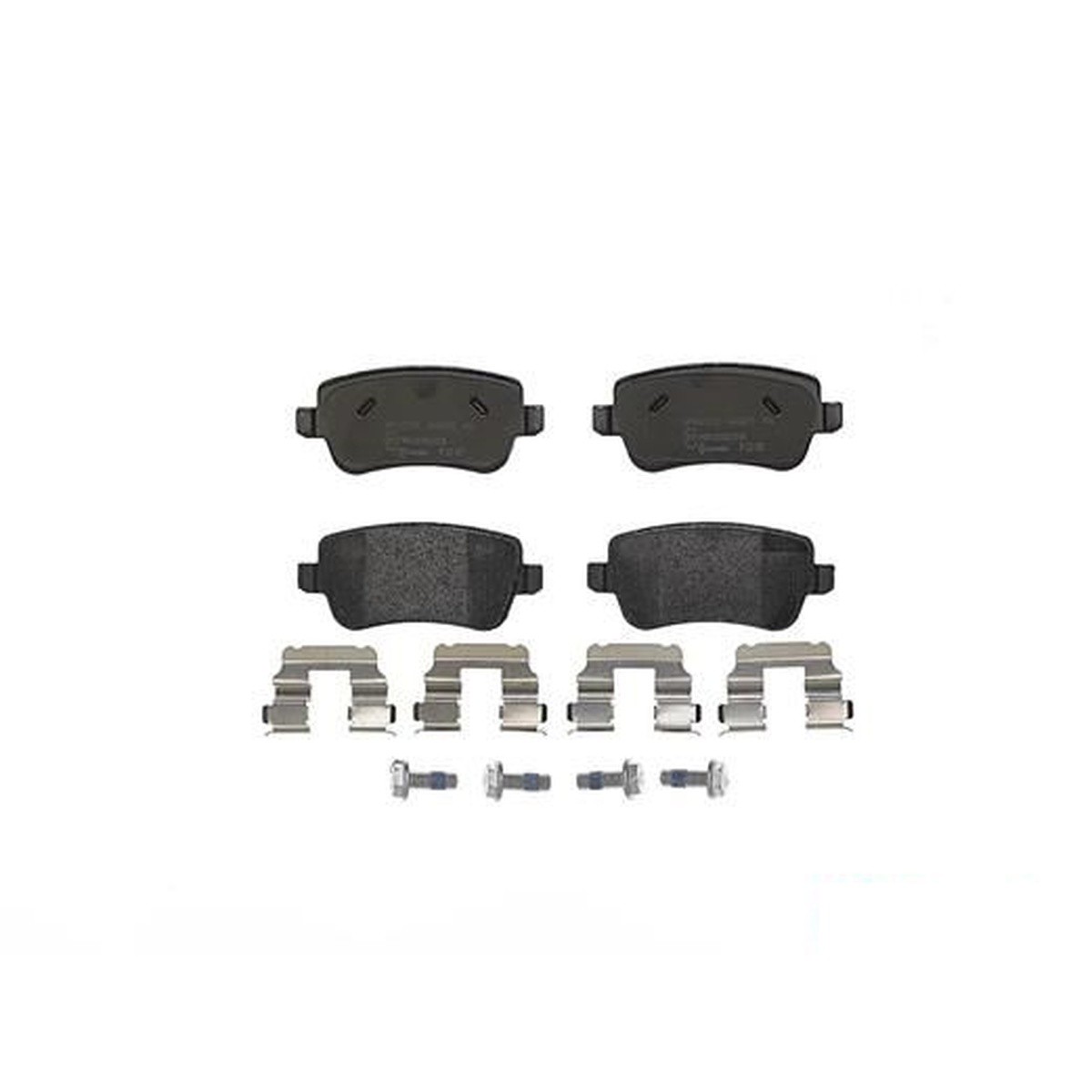 BREMBO P 23 101 Pastillas de freno trasero para Fiat Croma - Imagen 3
