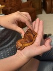 Auntie Anne’s Pretzel shaped like foot — photo 2