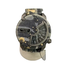 DIESEL DZ-7389 Case Size 5.5 ×4.9cm Used Watch #101014