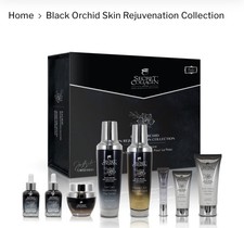 Black Orchid Skin Rejuvenation Set 8 pc Factory Sealed Box FREE SHIPPING