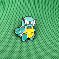 Squirtle squad Pok mon Enamel Pin Pocket Monster Collectible Brooch Collectible
