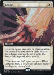 Erode (Extended Art) #310 Secrets of Strixhaven