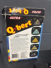 Q bert (Nintendo Entertainment System 1989) NES Complete CIB with Manual Tested 