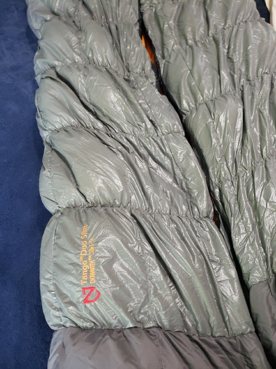 Nemo Equipment Tango Duo Slim Down Sleeping Bag Quilt Person 30