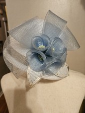 Women's Church Hat Kentucky Derby Tea Party Hats with Flower