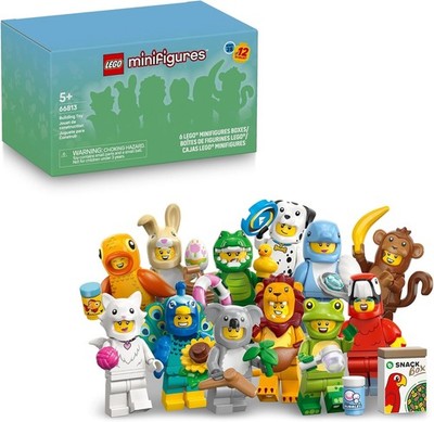 LEGO Series 28 Minifigures 71051 Complete Set of 6 Animal Costume SHIPS TODAY!