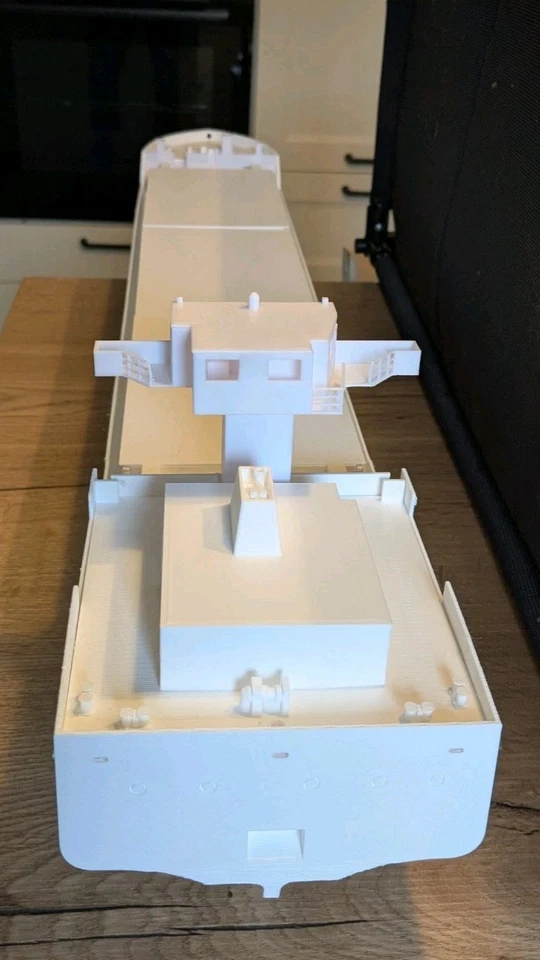 Modellschiffs  Frachtschiff Im Maßstab 1:87 - Bild 3 von 4