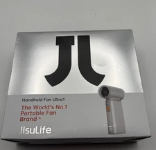 JISULIFE Portable Handheld Turbo Fan