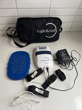Infrared Light Relief LR150 Pain Relief Device Body Muscle Heat Therapy Portable
