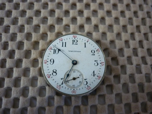 Mouvement Mécanique Vintage Waltham 887 Pour Montre Bracelet - Pièce Détachée Ou Réparation