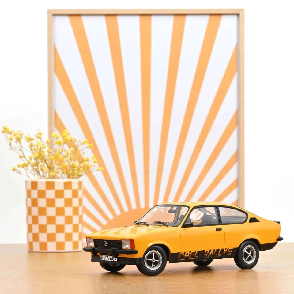 Norev 183659 Opel Kadett Rallye 2.0 E 1977 Brilliantocker 1 18 NEU
