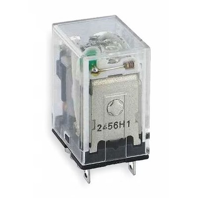 Omron Ly2n-Dc24 Plug-In, General Purpose Relay, Square, 10 A, 8 Pins, Quick