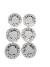 ROYAL ALBERT Brigadoon side plates English Bone China X6
