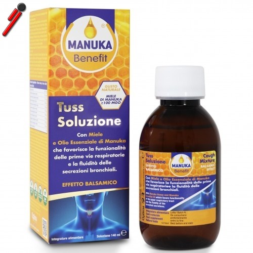 MANUKA BENEFIT TUSS SOLUZ140ML - Immagine 2