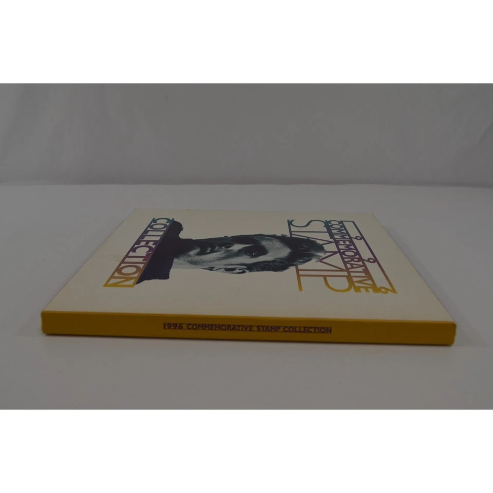 1996 USPS Commemorative Stamp Collection Book Sealed Stamps James Dean Olympics - Image 3 of 4