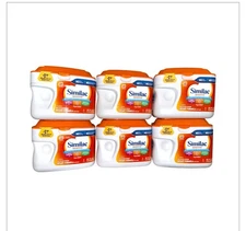 6 Tubs Similac Sensitive Infant Formula with Iron 20.1 Oz