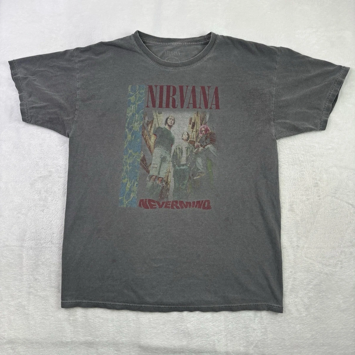 Nirvana Nevermind Shirt for sale - eBay